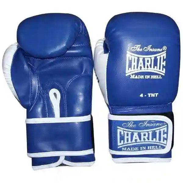 Guantes Charlie Junior Kid Azul