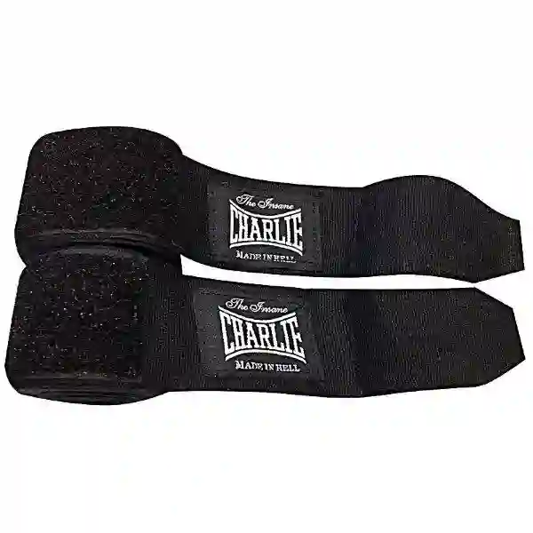 Vendas elastas 5 mts. Negra Charlie