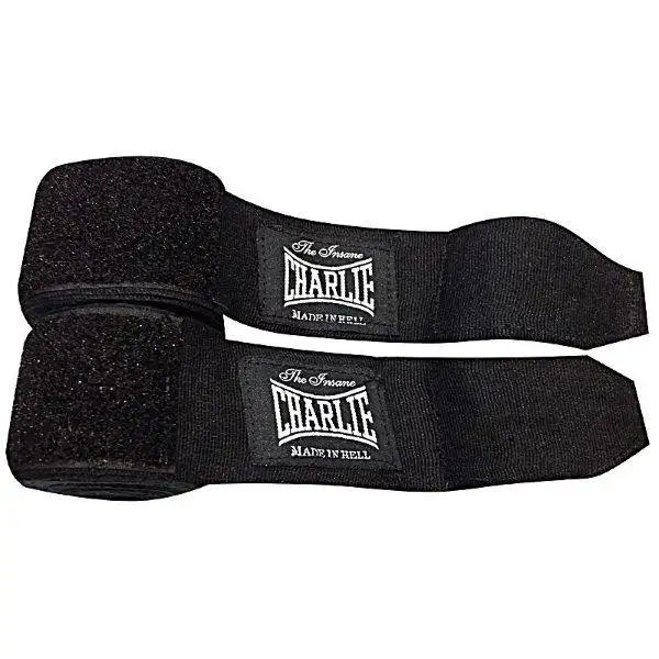 Vendas elastas 5 mts. Negra Charlie