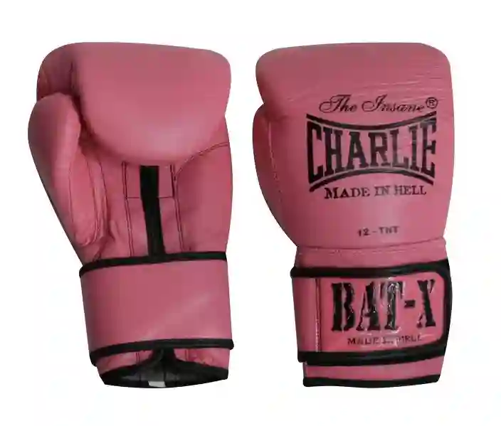 Guantes Charlie Bat-X Rosa