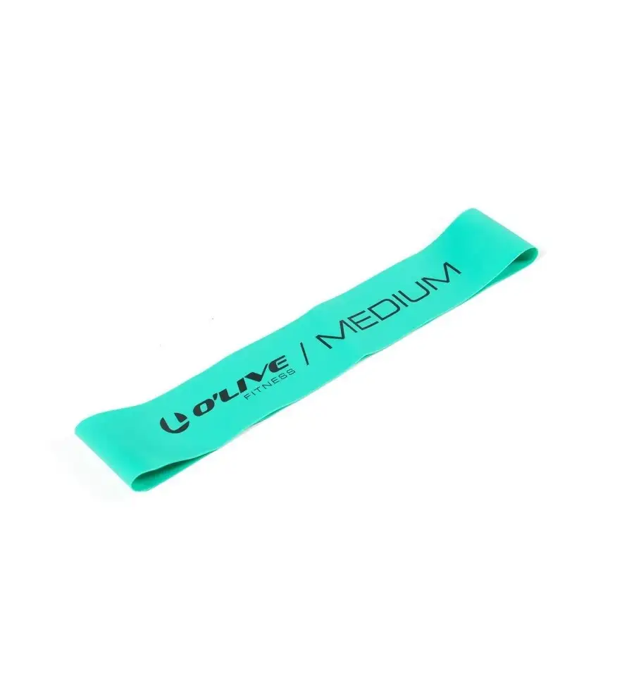 Gomas bucles xl o'live verde