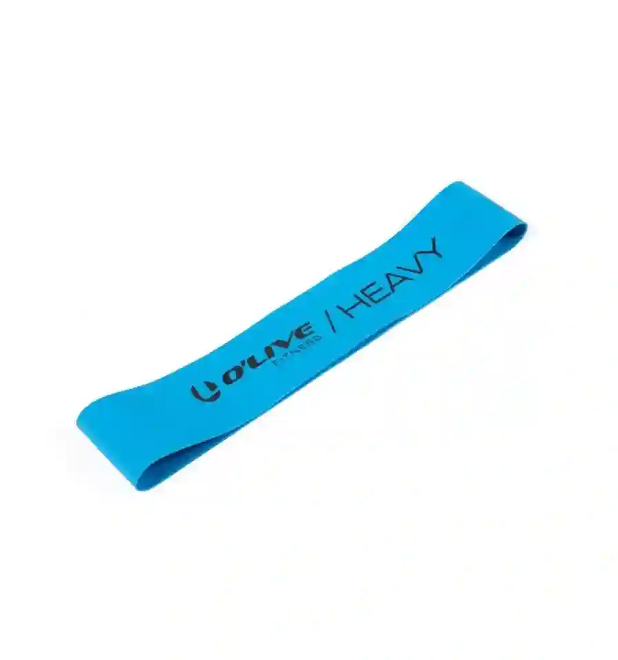 Gomas bucles xl o'live azul