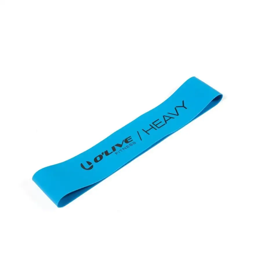 Gomas bucles xl o'live azul