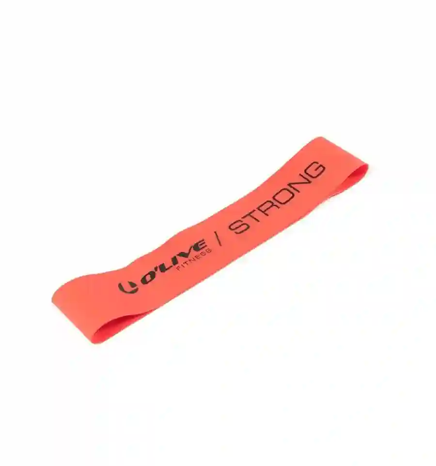Gomas bucles xl o'live rojo