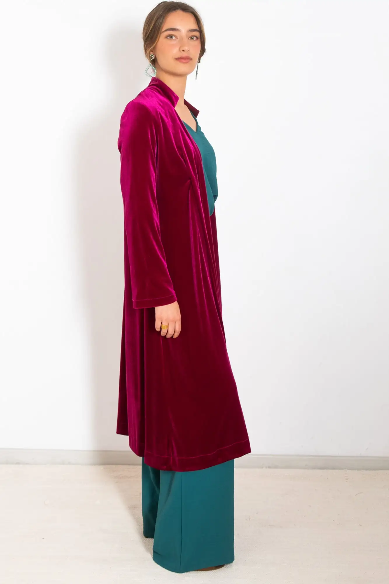 ABRIGO ISLANDIA FUCSIA - Imagen 2