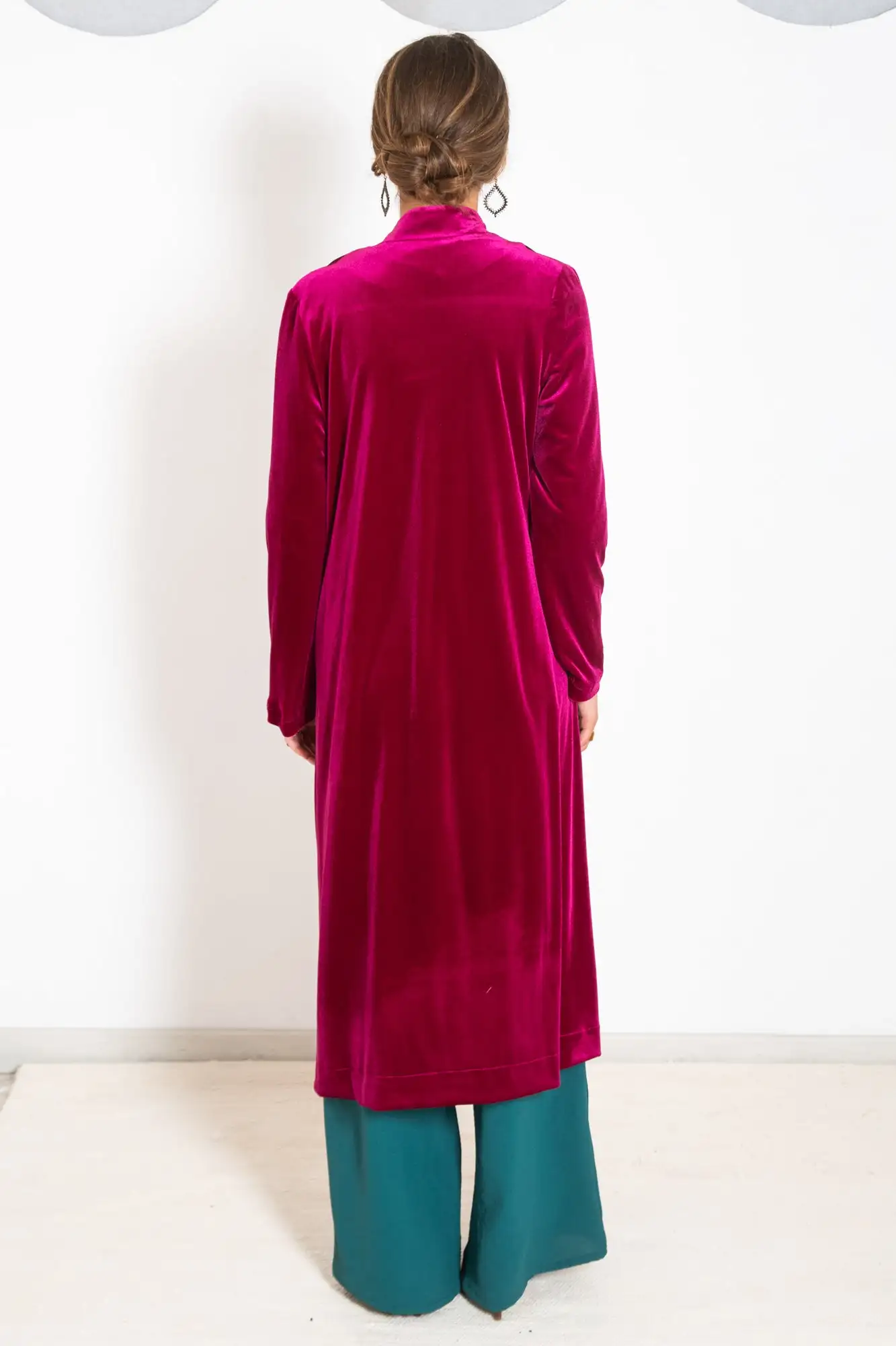 ABRIGO ISLANDIA FUCSIA - Imagen 3