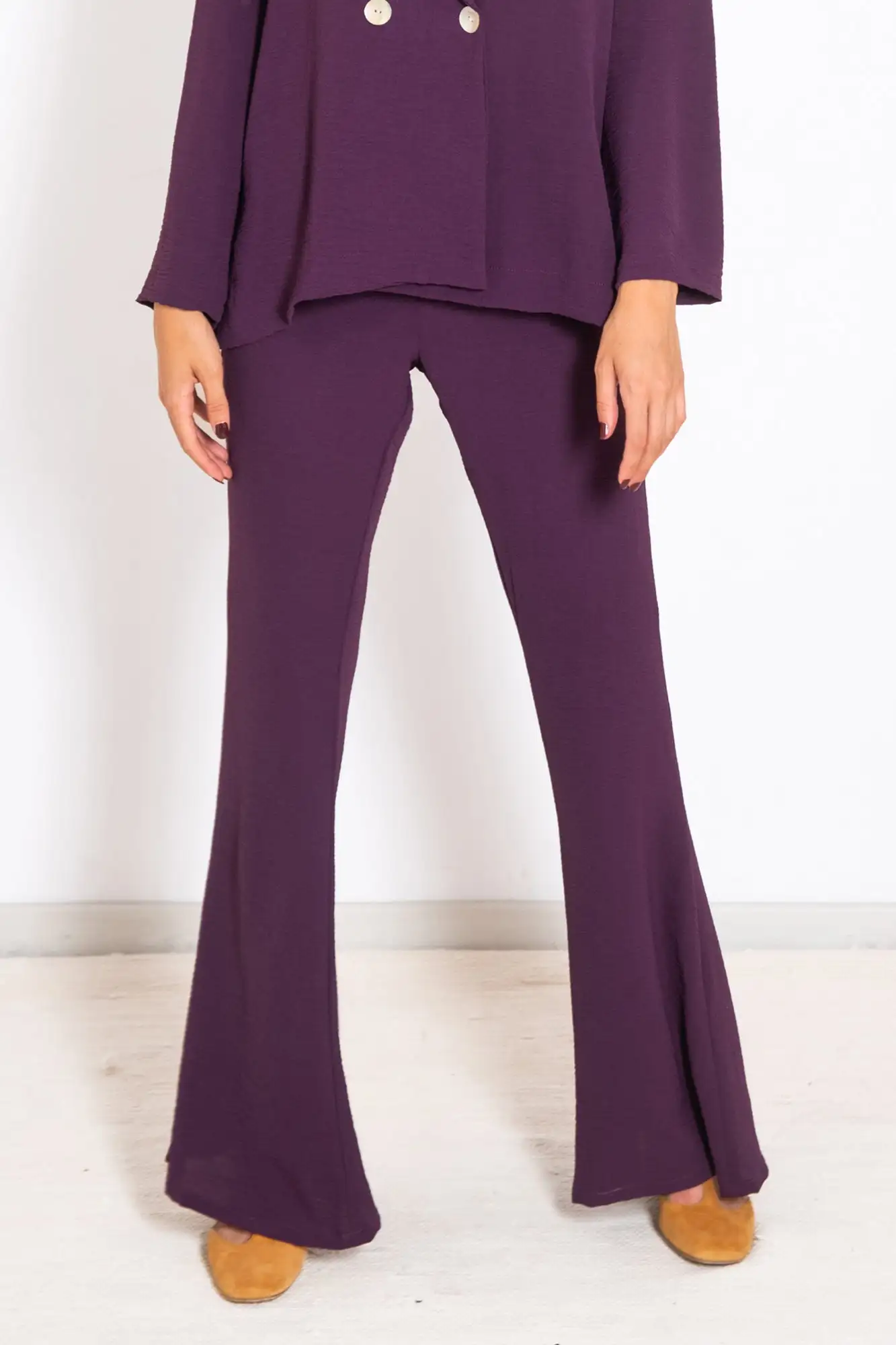 PANTALON FLORENCIA MORADO - Imagen 3