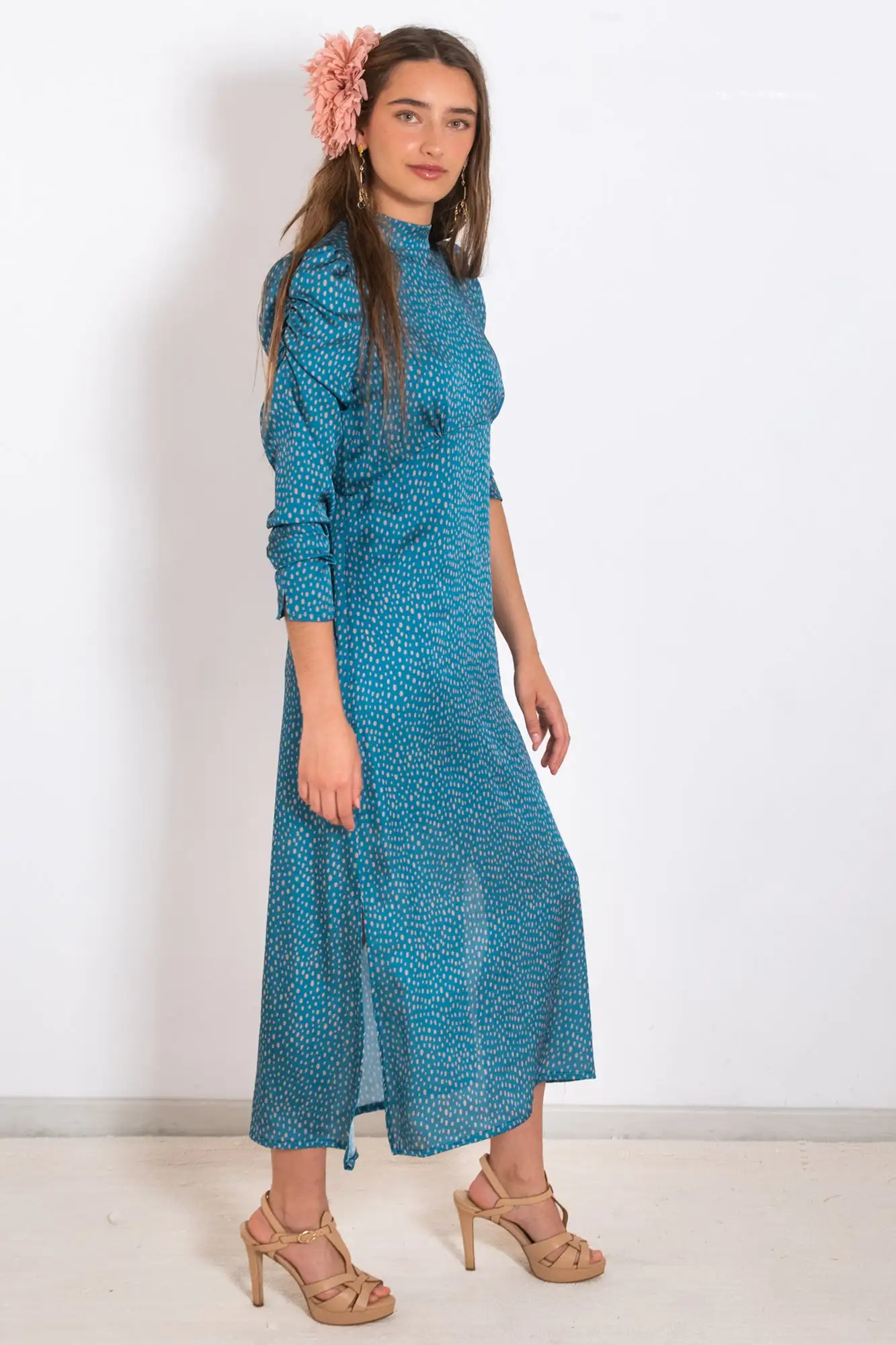 Blue Holland Dress - Image 2