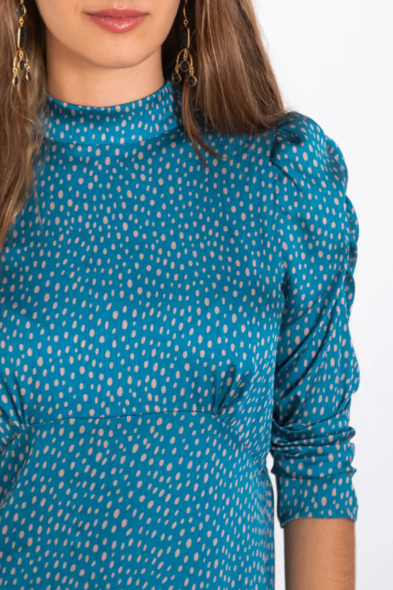 Blue Holland Dress - Image 5