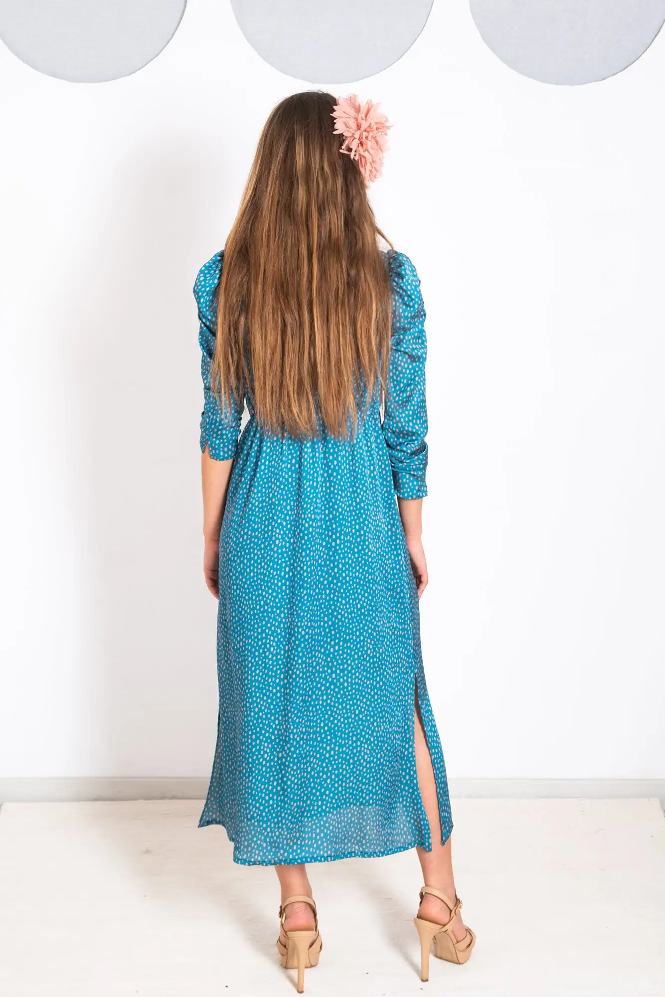 Blue Holland Dress - Image 6