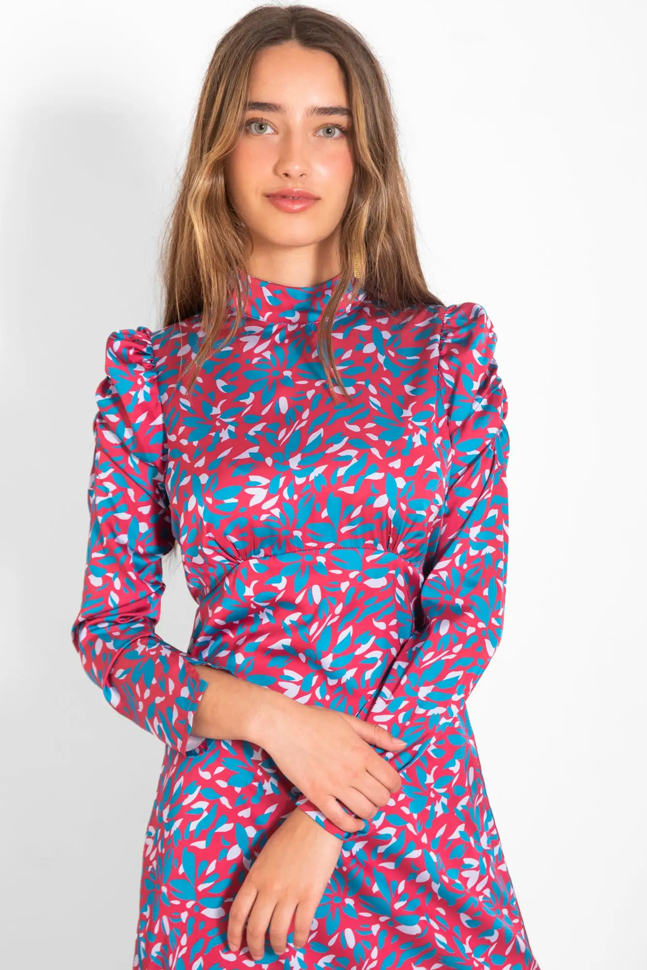 Red Holland dress - Image 2