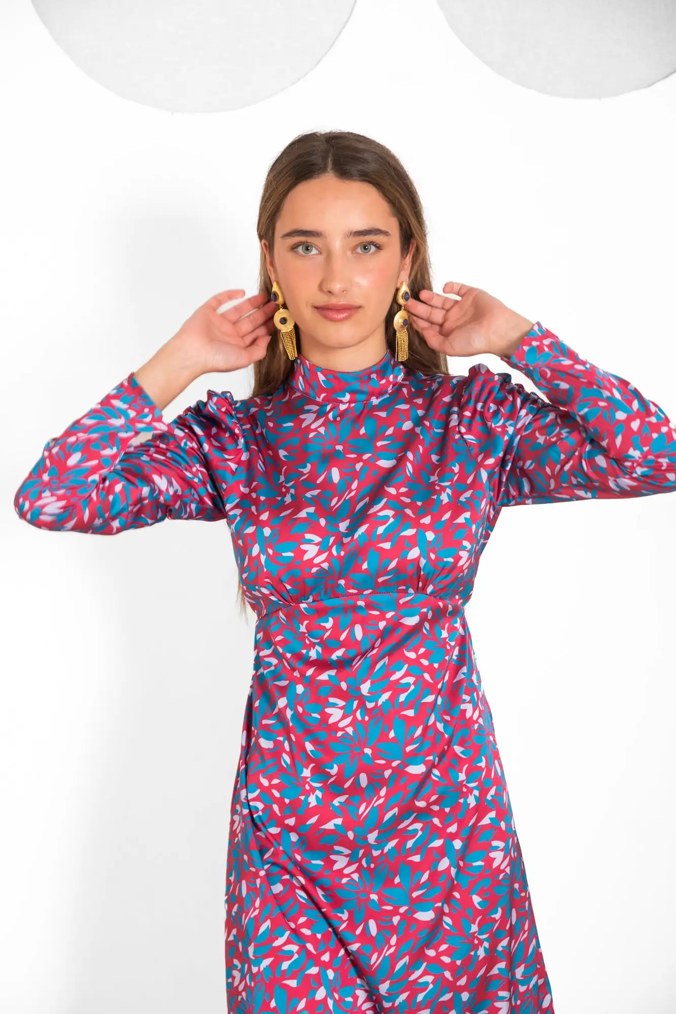 Red Holland dress - Image 5