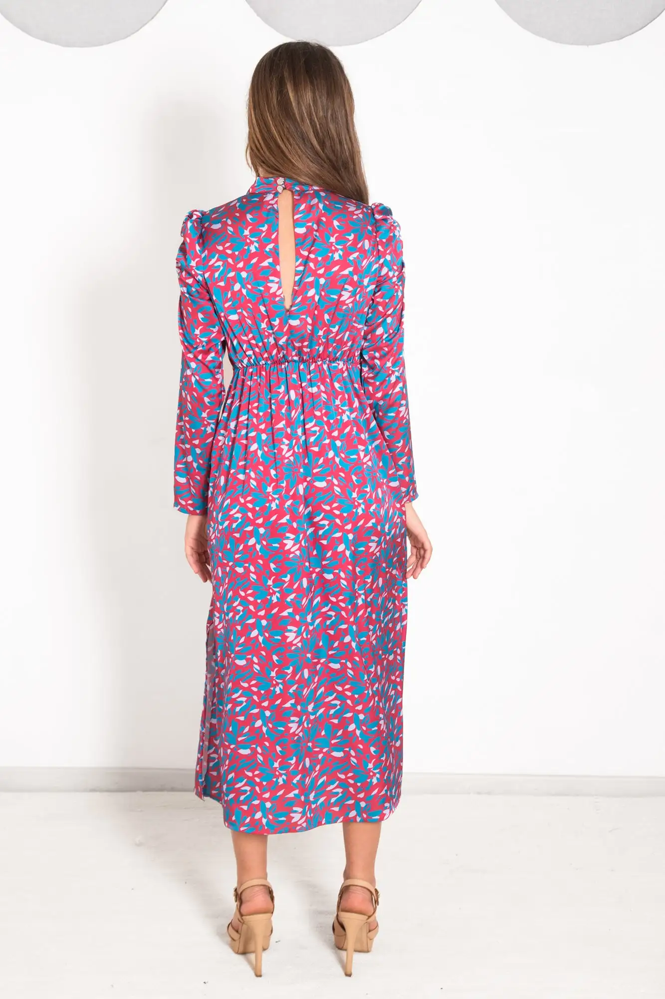 Red Holland dress - Image 7