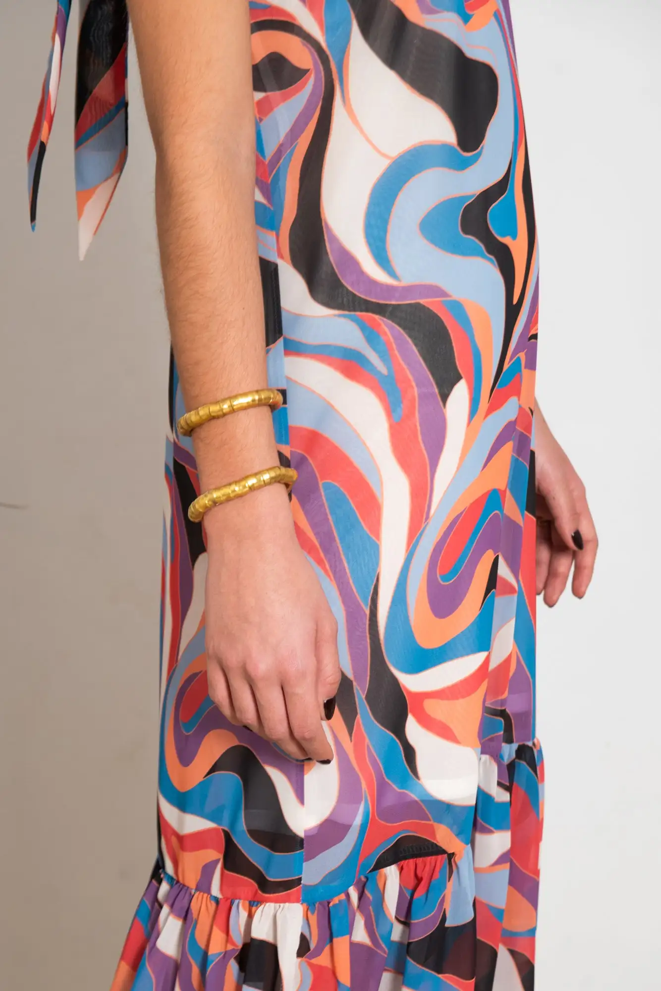 Vestido estampado de Santander - Imagen 3