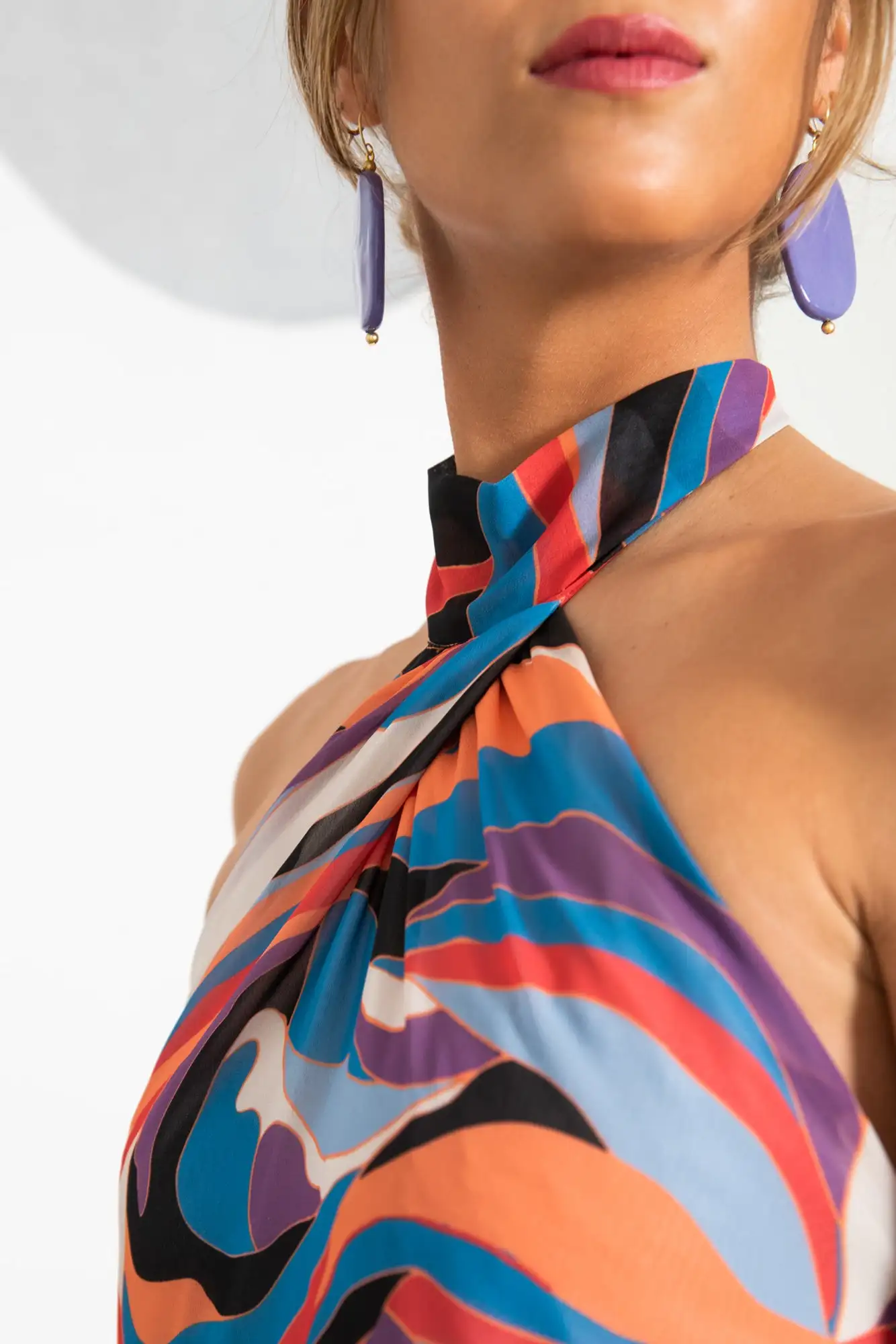 Vestido estampado de Santander - Imagen 4