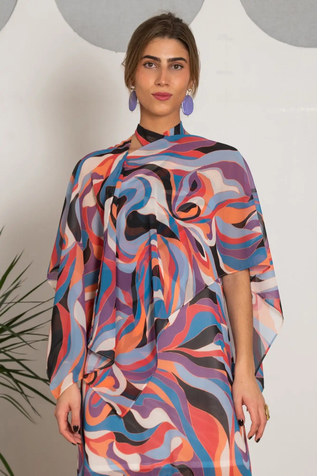 Vestido estampado de Santander - Imagen 9