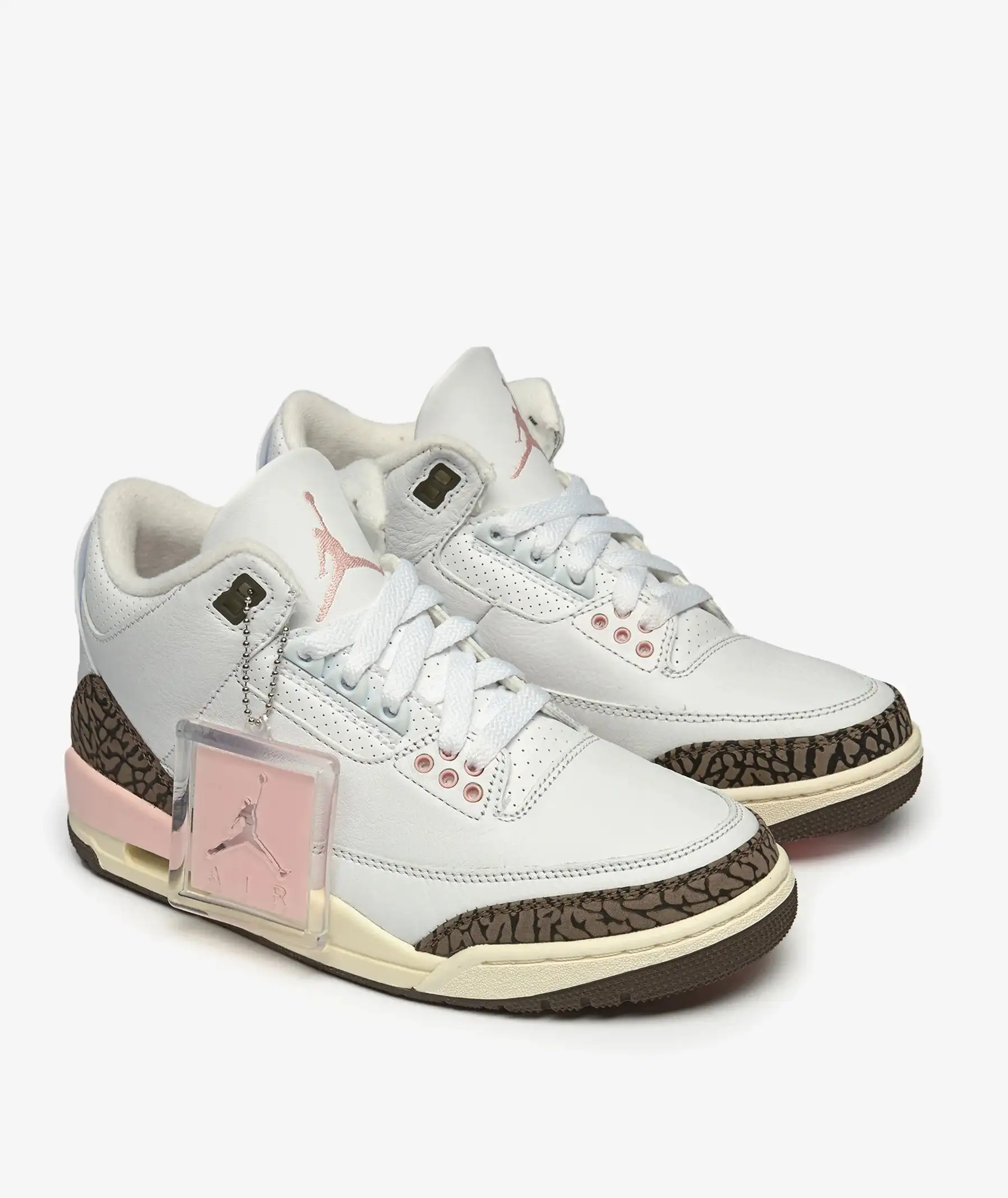 JORDAN 3 RETRO NEOPOLITAN DARK MOCHA WMNS - Imagen 2