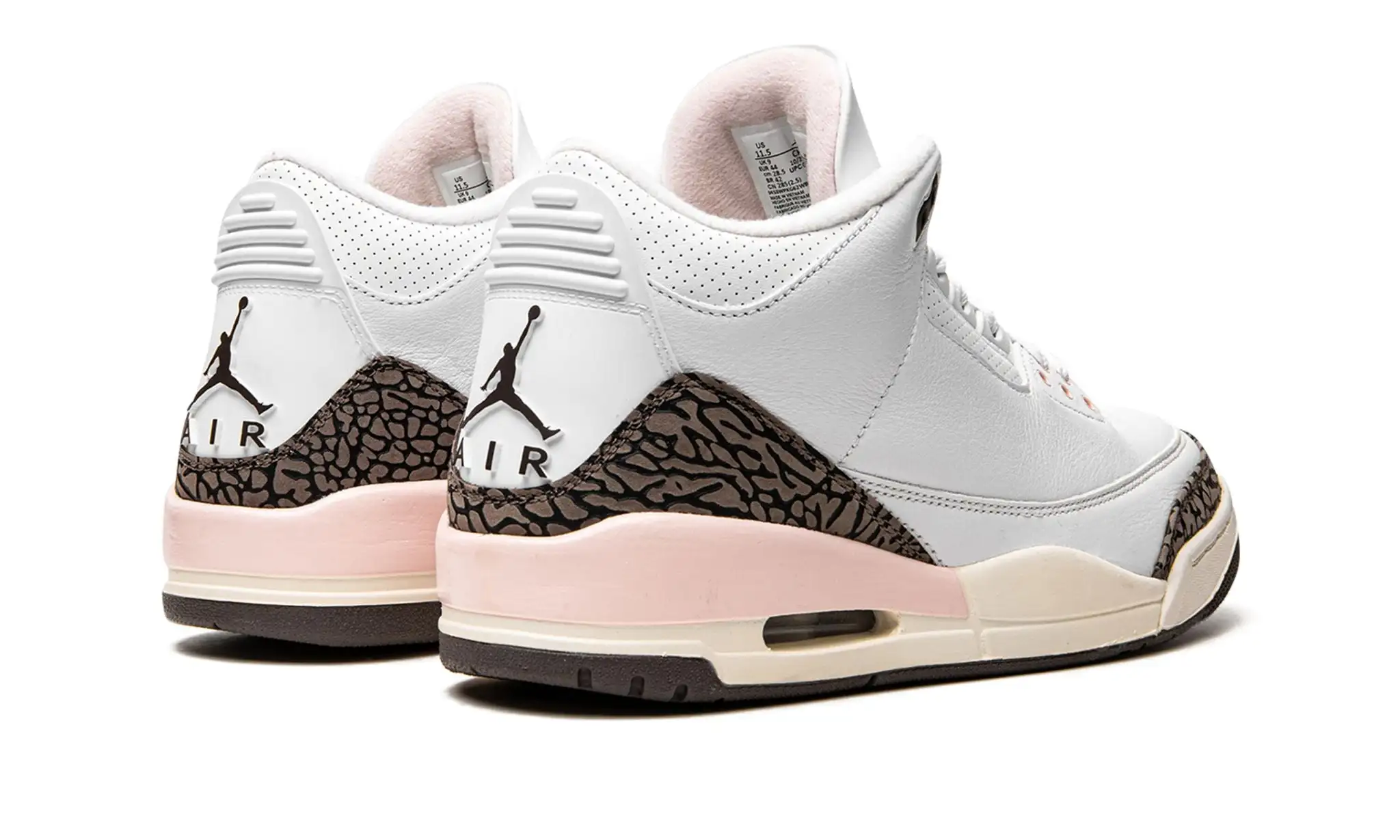 JORDAN 3 RETRO NEOPOLITAN DARK MOCHA WMNS - Imagen 3