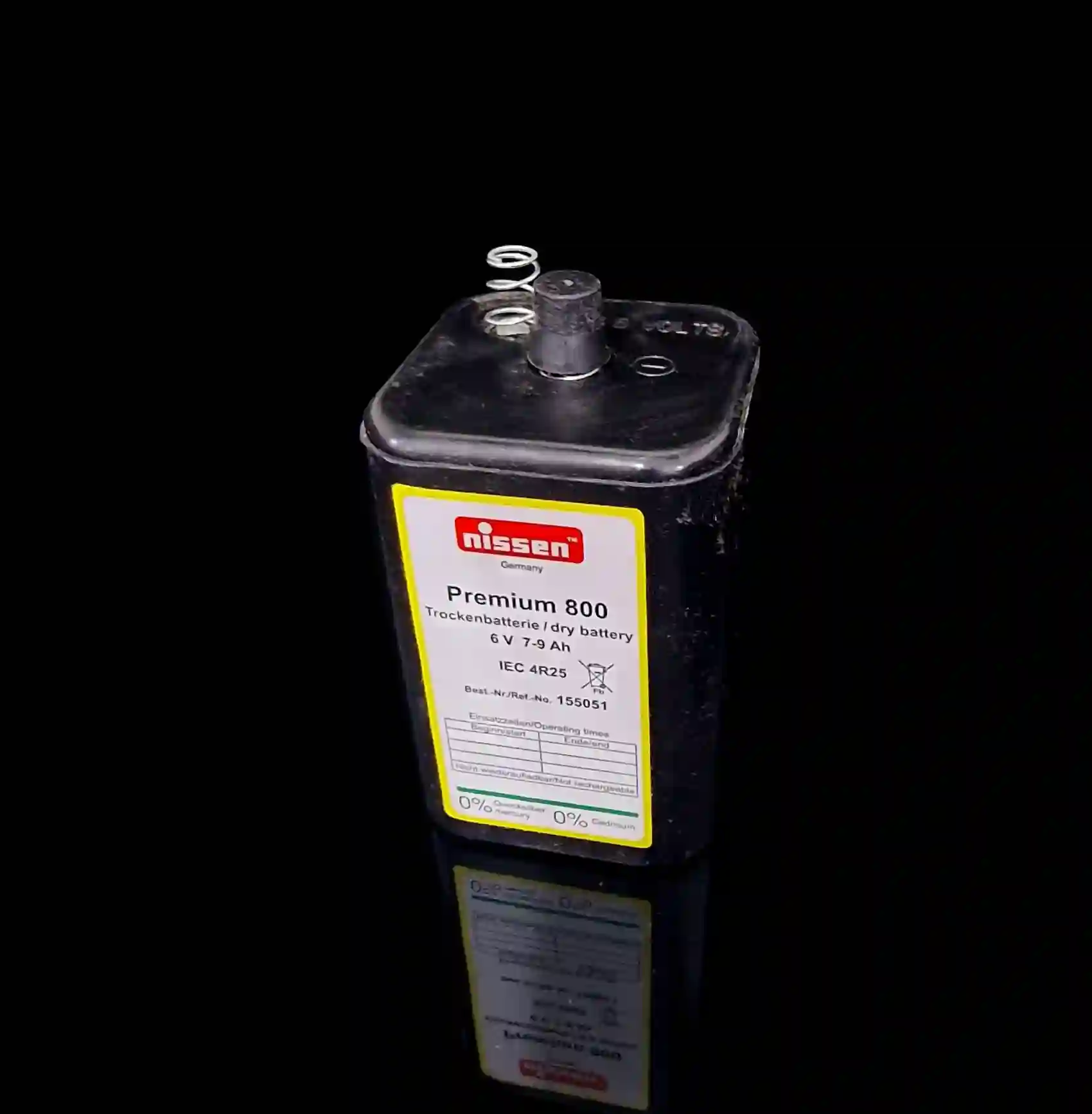 Batería 6V Nissen