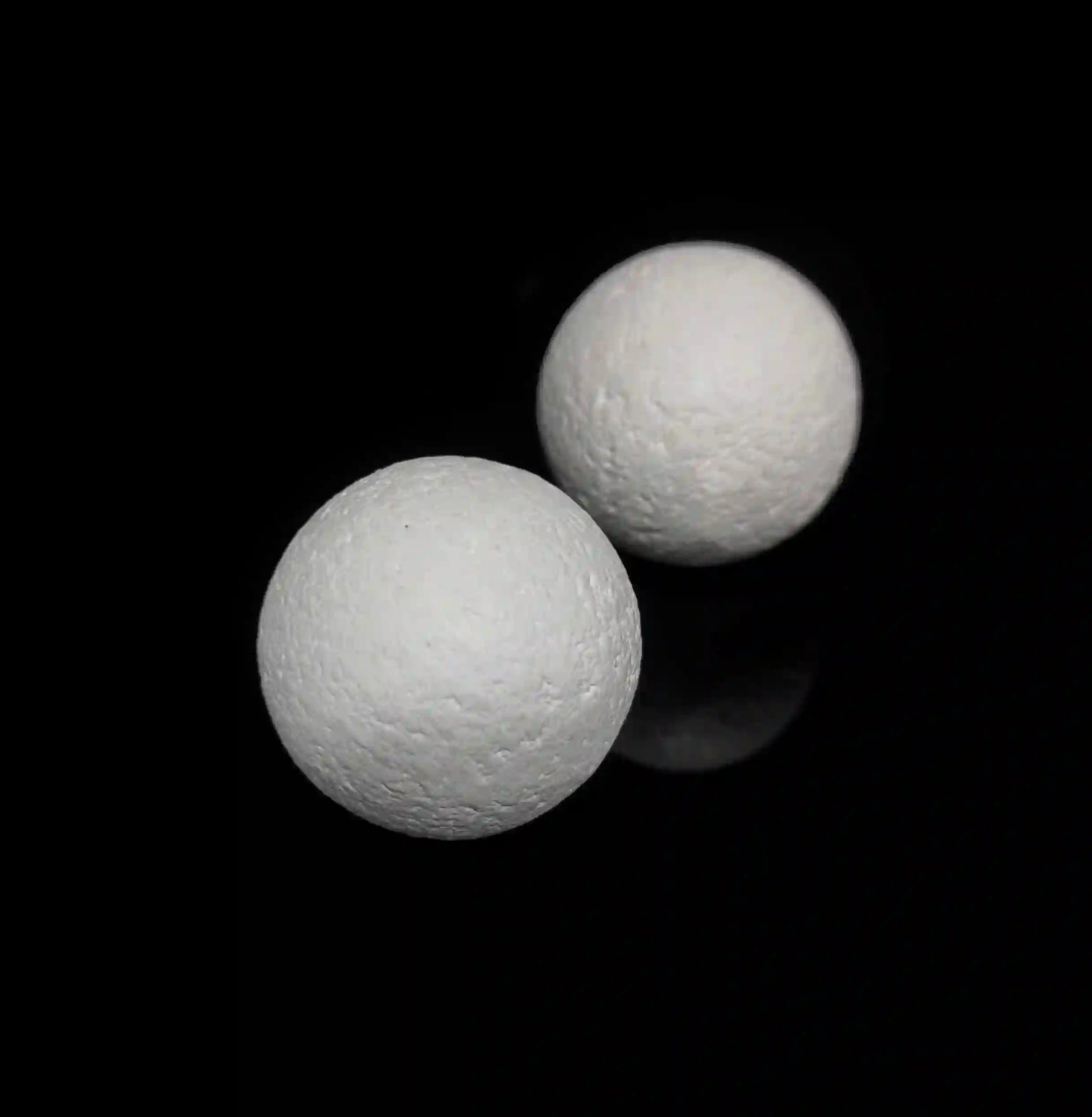 Bola Futbolín Corcho Blanco