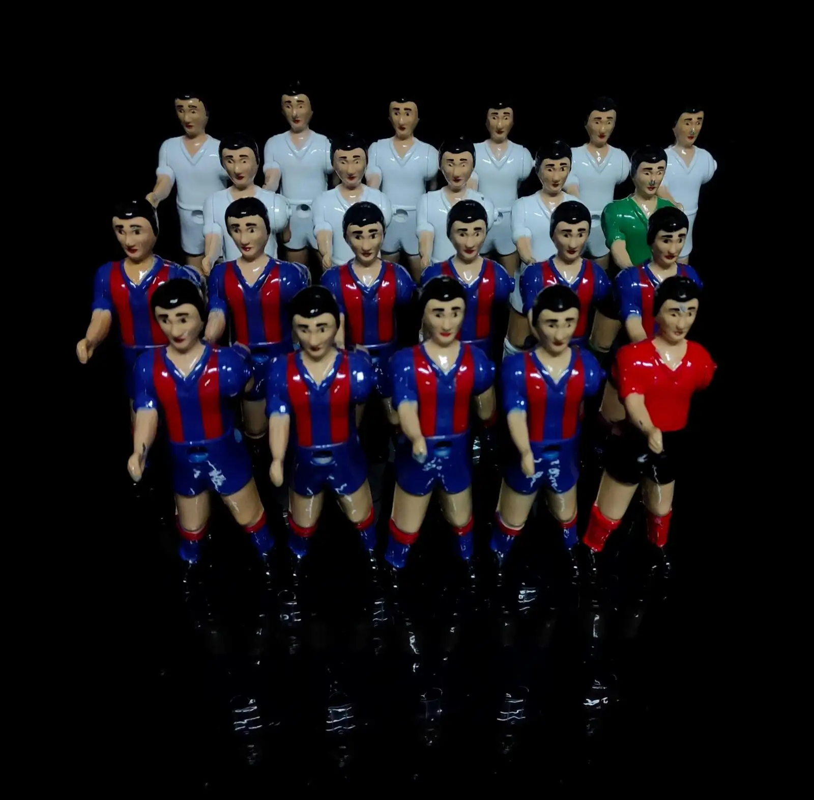 Set muñecos futbolín Córdoba