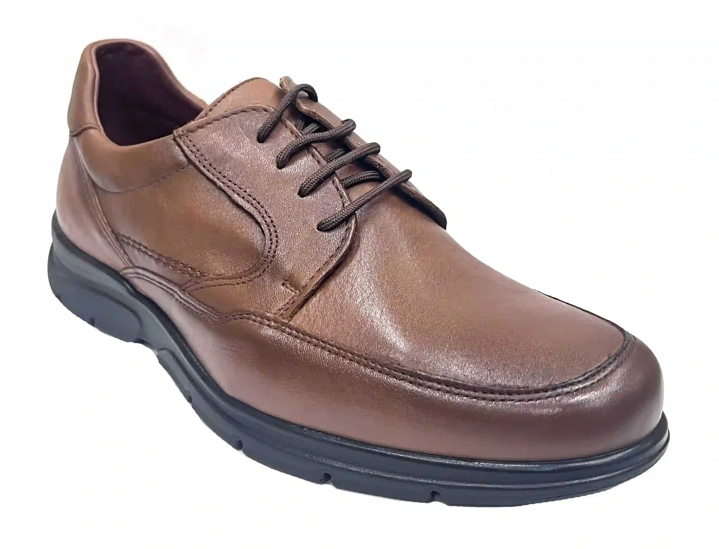 Baerchi 1250 Cuero Zapato de Hombre Cordones