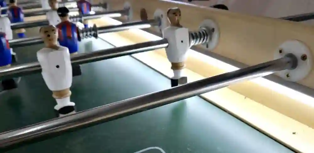 Tiras de led para futbolín