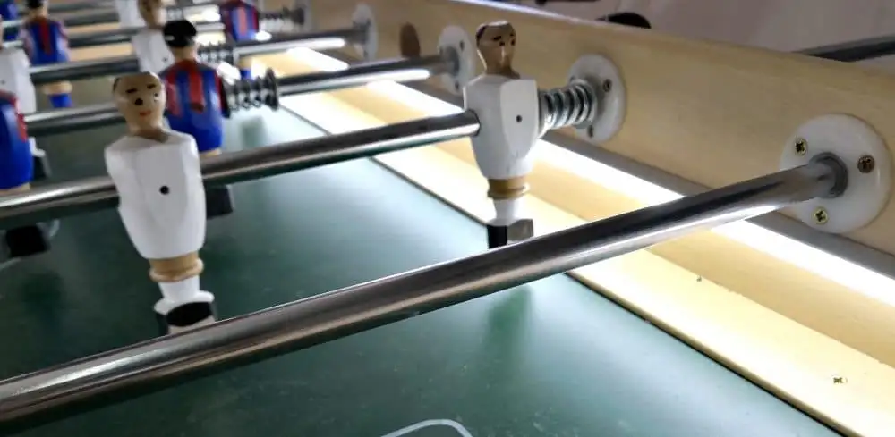 Tiras de led para futbolín