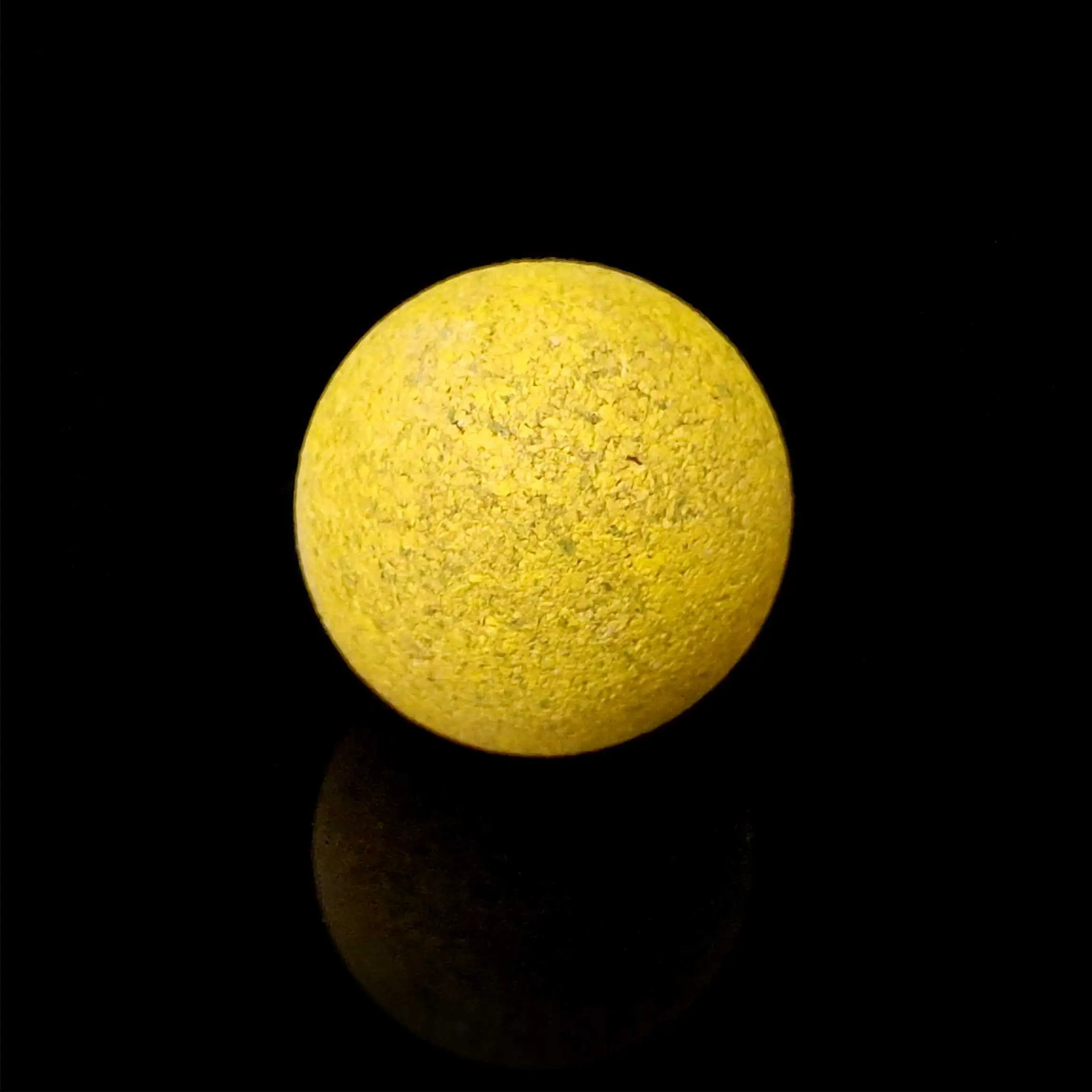 Bola Futbolín corcho amarillo