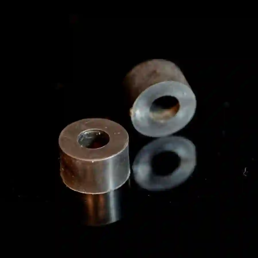 Goma futbolín de madera