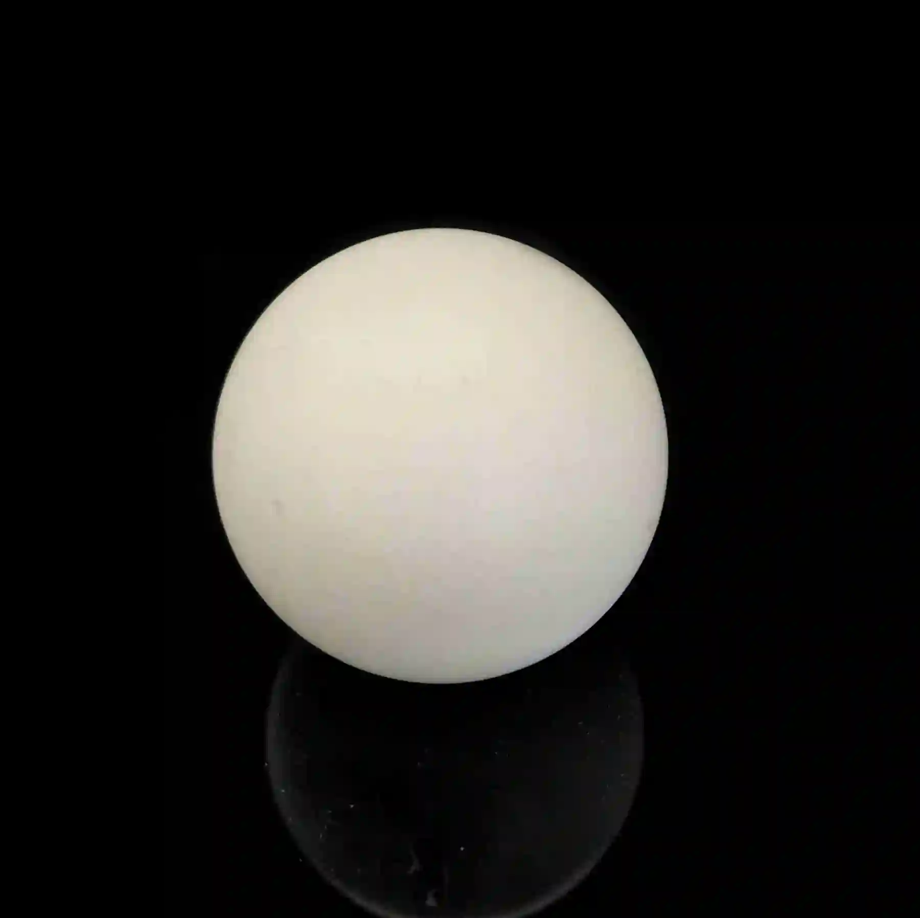 Bola Futbolín Pesada Blanca Mate