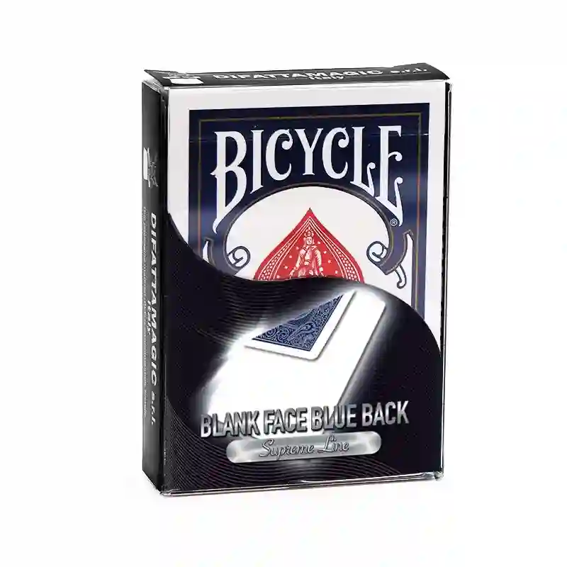 Bicicleta - Línea suprema - cara en blanco