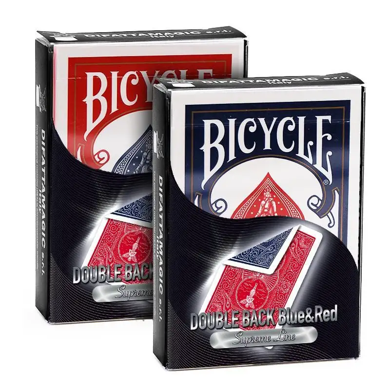 Bicicleta - Línea Suprema - Doble Atrás - Rojo/Azul