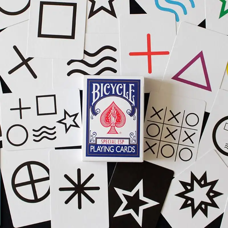 Bicycle ESP Deck Special Deck (+15 rutinas) - Azul Atrás