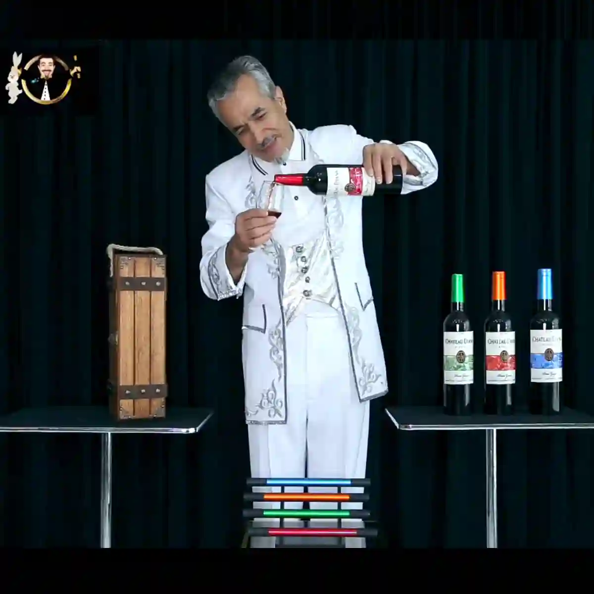 Varita de vino mágico