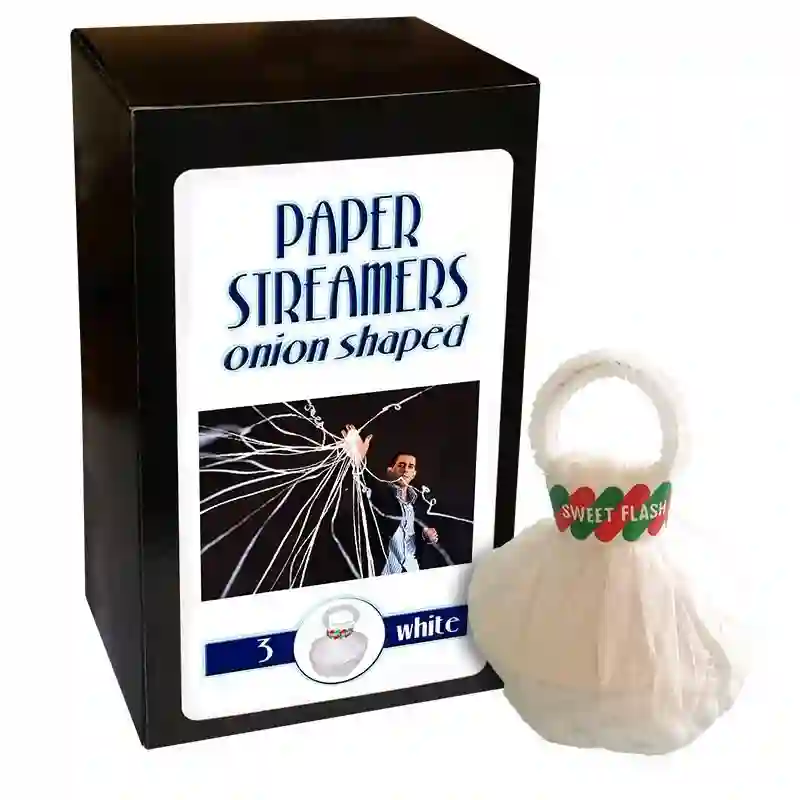 Streamers de papel