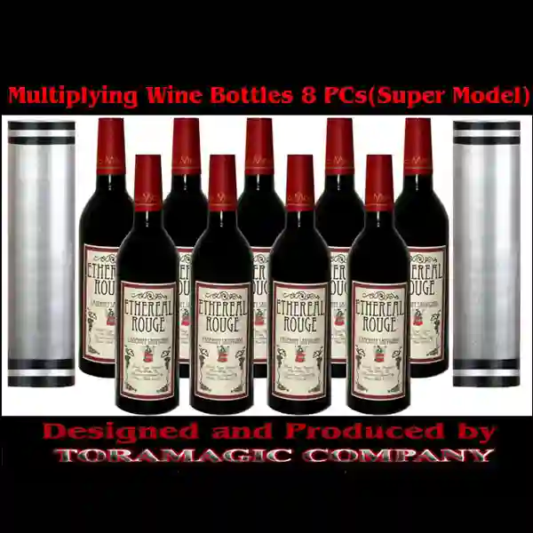 Botellas de vino Multiplicadoras (12 Botellas) Modelo Super Y Deluxe