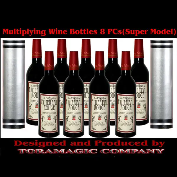Botellas de vino Multiplicadoras (12 Botellas) Modelo Super Y Deluxe