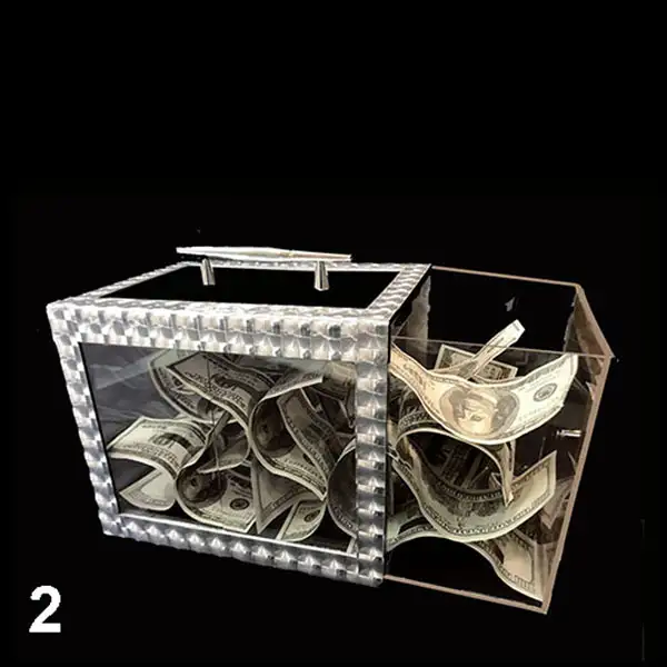 Caja de cajón de cristal de Tora (3 veces)