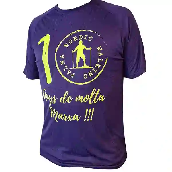 Camiseta Técnica Unisex 10º Aniversario