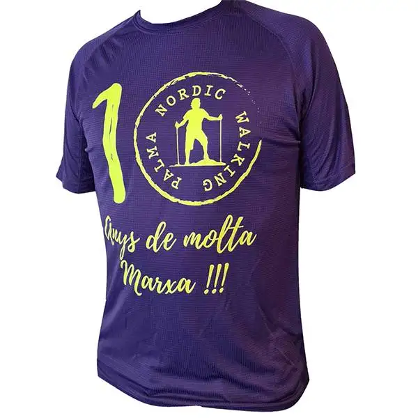 Camiseta Técnica Unisex 10º Aniversario