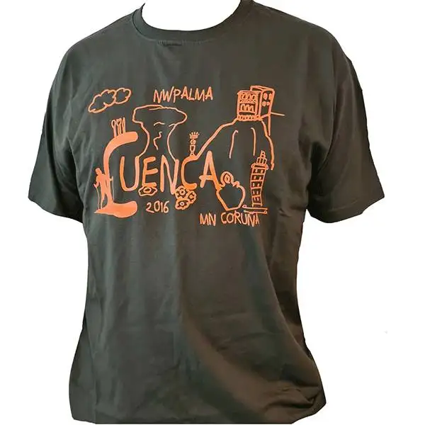 Camiseta unisex Cuenca 2016