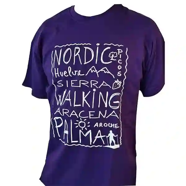 Camiseta Unisex Huelva - Sierra Aracena