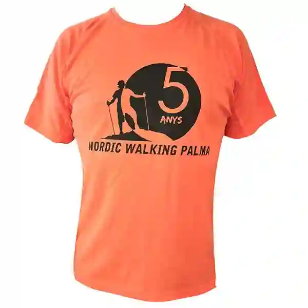 Camiseta técnica unisex 5º aniversario