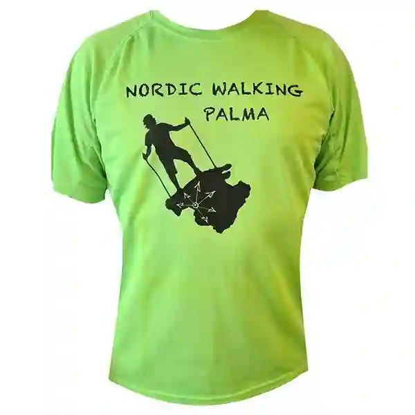 Camiseta técnica unisex Mallorca Nordic Walking Palma