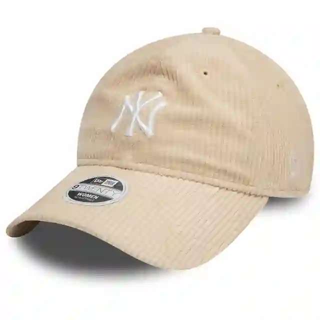 9Twenty Women Cord New York Yankees Stone White - Nueva era