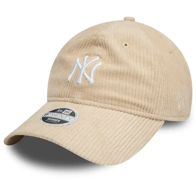 9TWENTY WOMEN CORD NEW YORK YANKEES STONE WHITE - NEW ERA