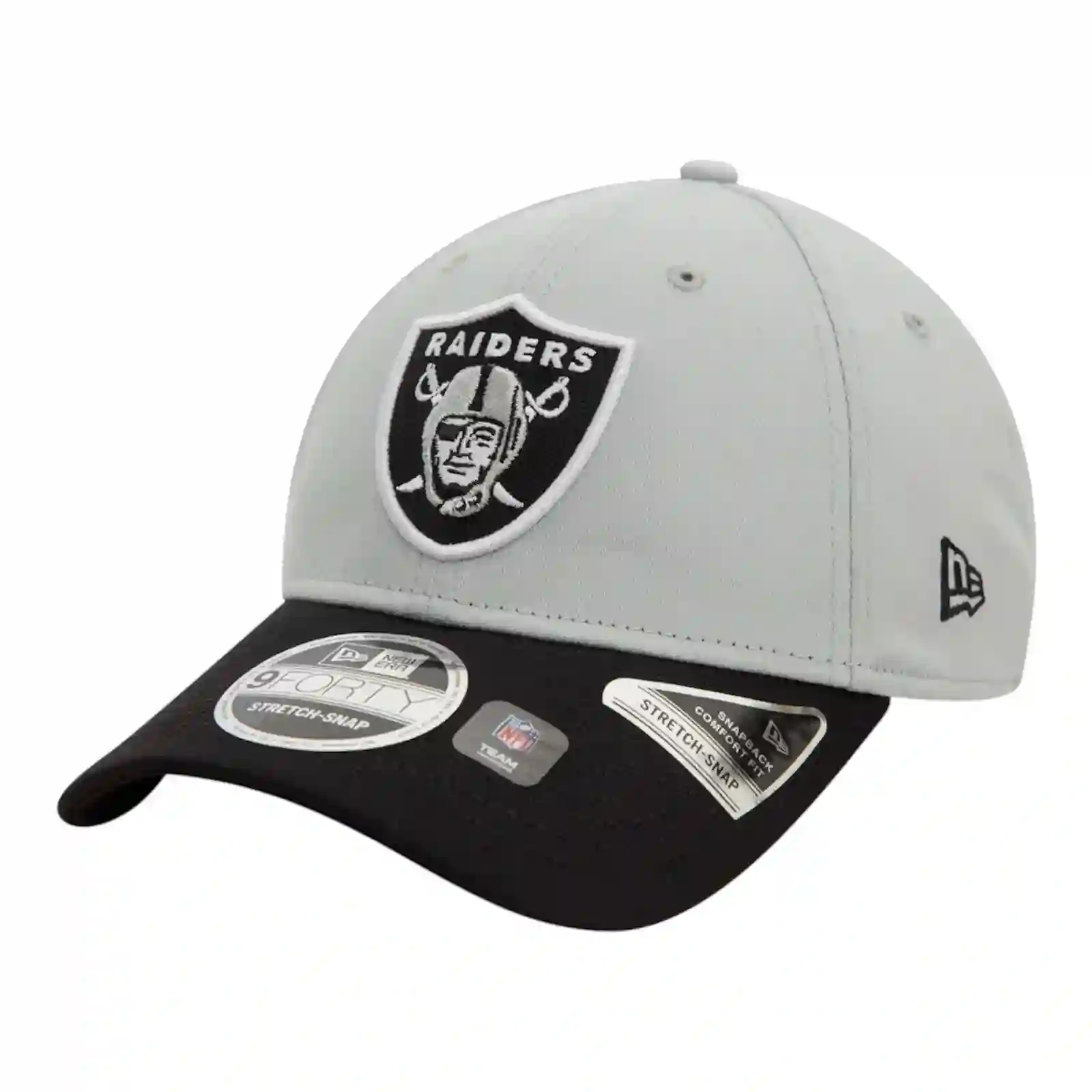 9Forty Stretch Snap NFL Las Vegas Raiders - Nueva era