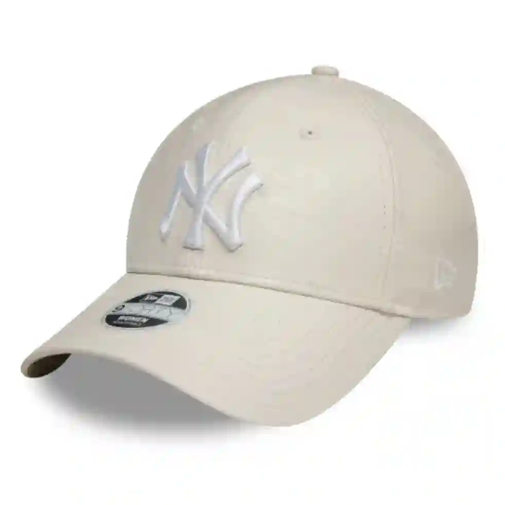 9 Mujeres de Forty PU New York Yankees Stone White - Nueva era