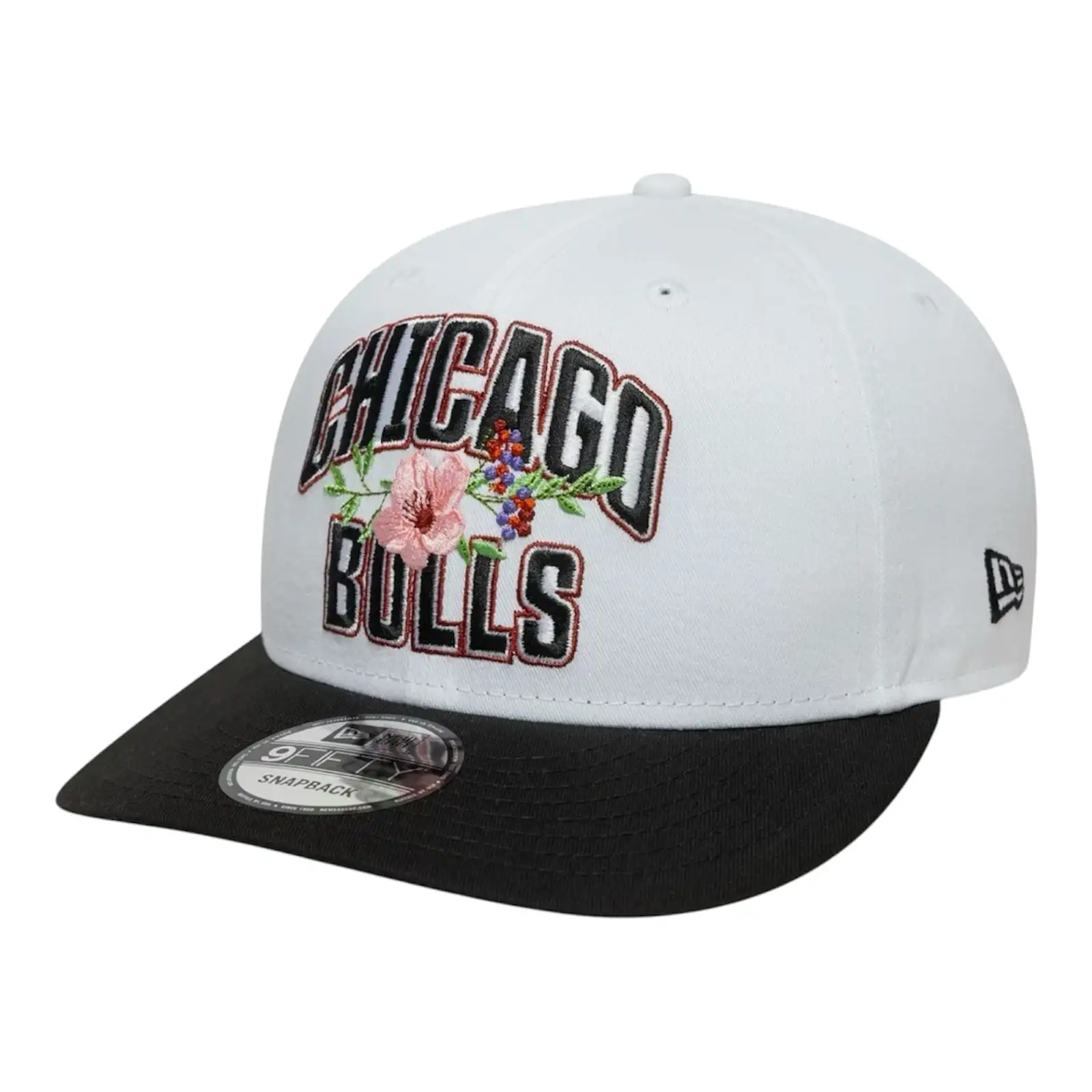 9fifty NBA Chicago Bulls Woodmark Snapback - Nueva era